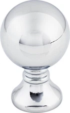 Top Knobs TK801PC Kara Knob 1" Polished Chrome