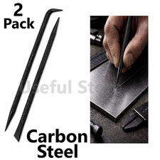 165mm Double Ended Engineers Scribe Metal Hardened Steel Marking & Scoring Tool