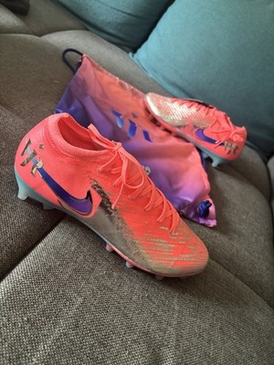 Nike Zoom Vapor 16 Elite VJR AG-Pro EUR 41 rosa/silber