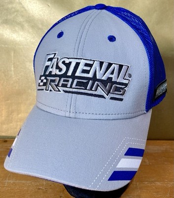 Fastenal Racing Hat Trucker Cap Snap Back Chris Buescher 17 Adjustable NASCAR