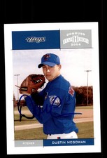Signed Baseball Card Auto Dustin McGowan 2004 Donruss Team Heroes #429