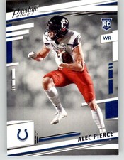 2022 Panini Prestige Alec Pierce RC #376 IND