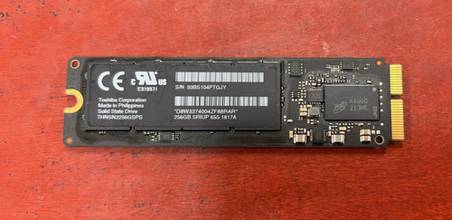 256GB SSD Apple Macbook Pro Retina / Air | 2013 - 2015 | A1502 A1398 A1465 A1466