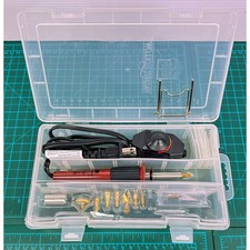 Walnut Hollow Creative Versa-Tool Wood Burning Kit WH-1000 Variable Temp 11 Tips