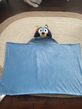 Bluey Halloween Hooded Blanket