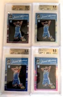 2016-17 Panini Optic Jamal Murray Rookie BGS 9.5 Pink/25, Blue/49, Holo, Purple