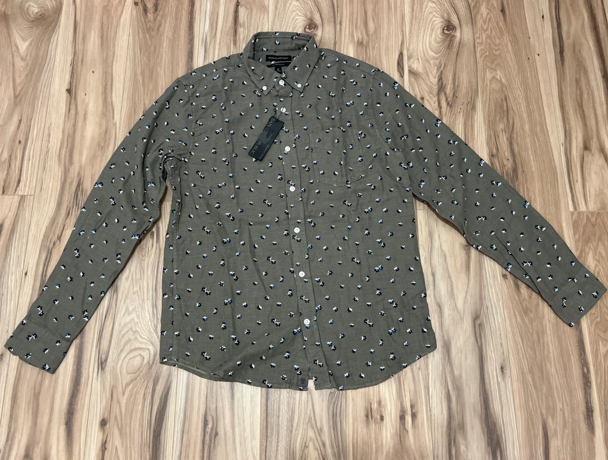 Chemise - très bon état bleu clair Banana Republic | La Redoute