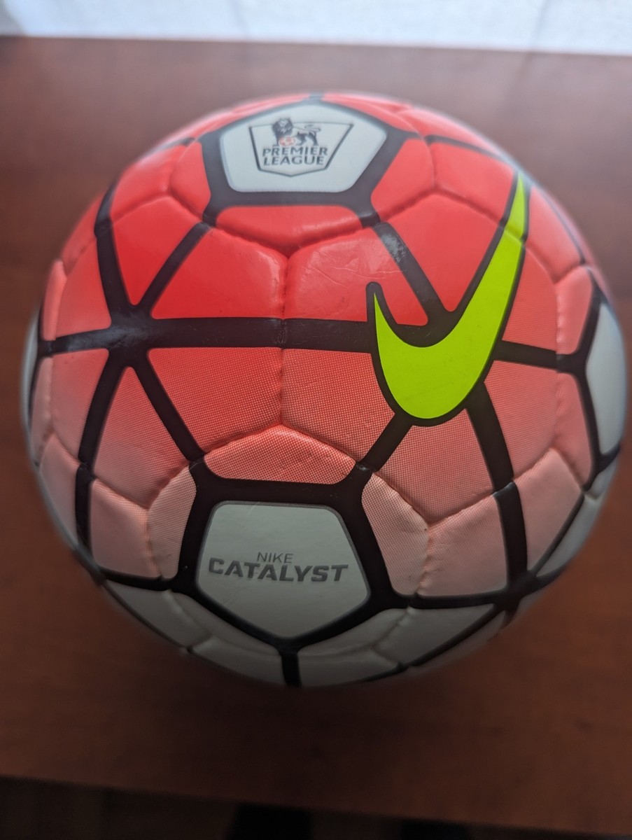 Nike Catalyst Premier League Soccer Ball Size 5 FIFA Quality Pro
