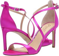 Jewel Badgley Mischka womens Dimitra - Pink - Size 10 NEW IN BOX 