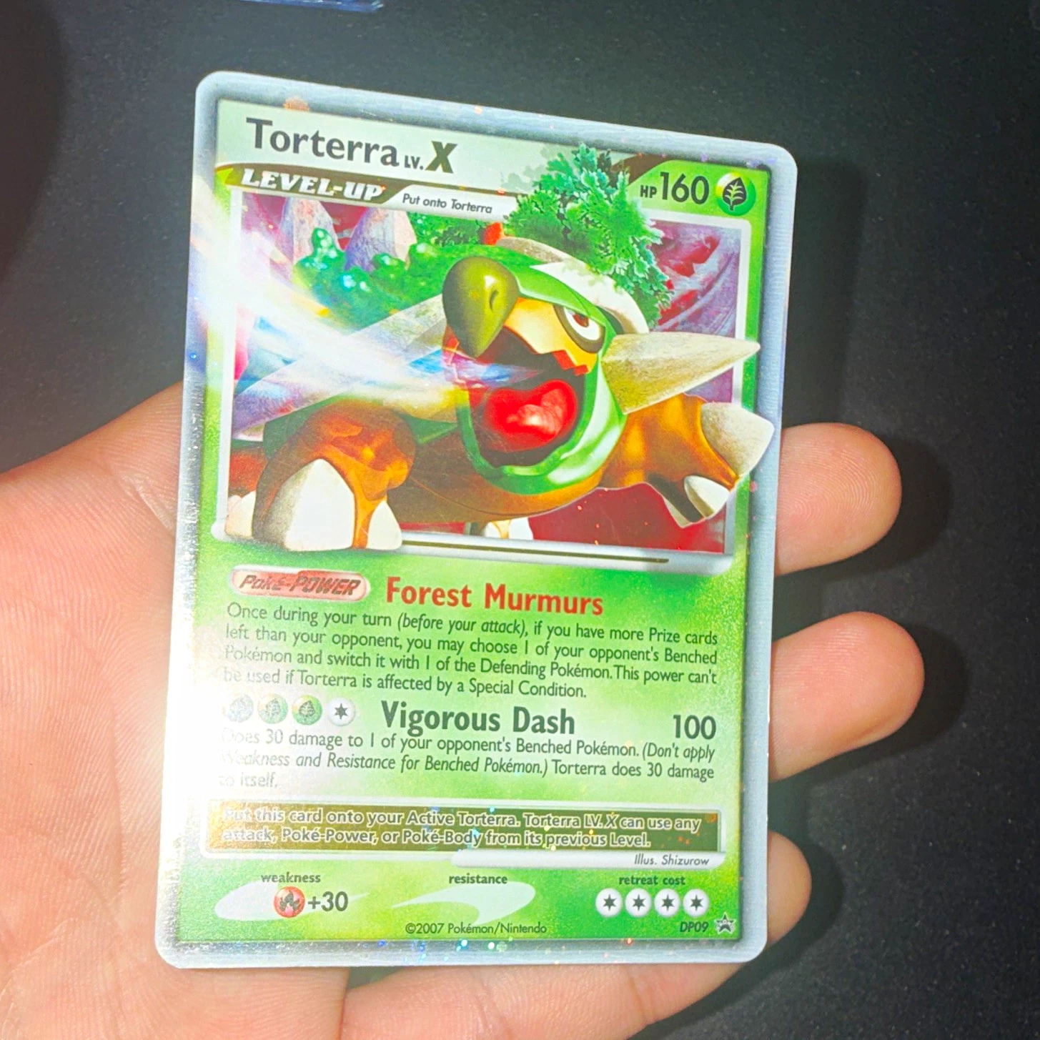 Torterra LV.X - DP Black Star Promos #DP09 Price & Value ($77.24