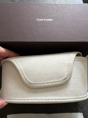 Tom Ford genuine & receipt Leah TF 0849 52F Sunglasses brown tortoise - Picture 14 of 17
