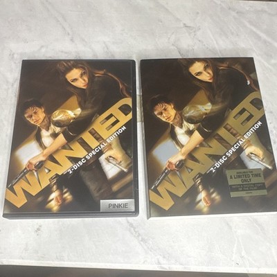 Universal Wanted 2-Disc Special Edition DVD Digital Copy R 2008