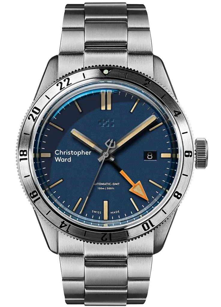 Christopher Ward C65 Trident GMT Automatic Watch - image 1
