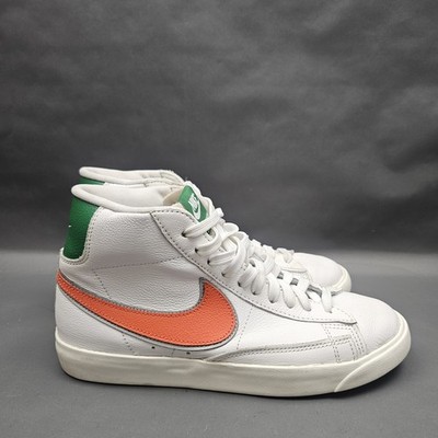 Nike Blazer Mid Stranger Things Hawkins High Shoes Mens Size 6 White Sneakers