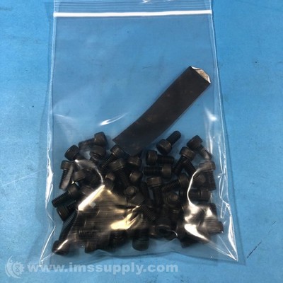FKE 12.9 Color Black Bag of 50 Hex Drive Socket Head Screws FNIP