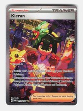 Kieran 218/167 Special Illustration Rare Twilight Masquerade Pokemon Holo NM on eBay