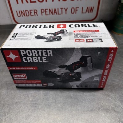 New! PORTER-CABLE 3  Diameter 20V Brushless Cut-Off Tool PCCM300B