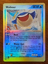 Wailmer 48/109 EX Ruby & Sapphire LP+ Reverse Holo Uncommon on eBay