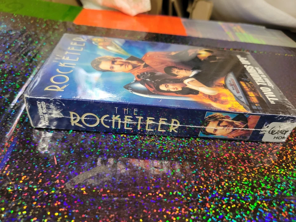 The Rocketeer 1992 VHS Sealed With Proof Of Purchase Walt Disney Video Slipcase - Image 3 of 4