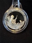 SEMPER FI U.S. Marine History Medal’s .925 Sterling Silver 24g.  #T0990