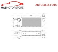 LADELUFTKÜHLER KÜHLER LADELUFT VALEO 818582 P FÜR FORD KA 1.3 TDCI 55KW