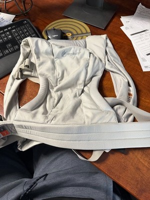 Ergo Baby Omni 360 Carrier Easy Snug Cool Air Mesh Grey Ergonomic NEW