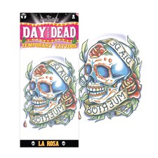 La Rosa Dotd Tattoo Costume Accessory
