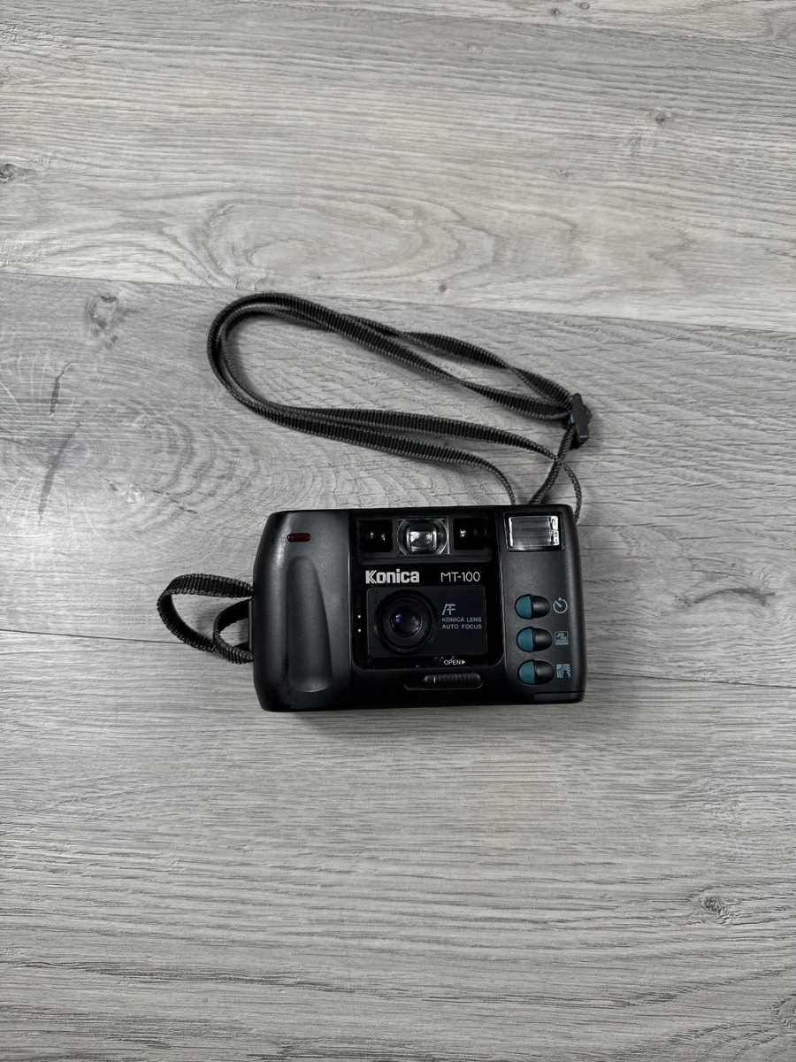 Konica MT-100 Film Cameras for sale - eBay