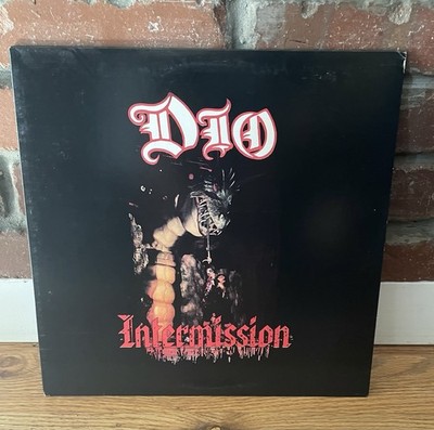 Dio Intermission Vinyl Record EP 1986