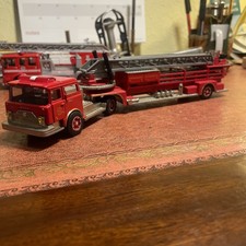 Corgi - American La France Aerial Rescue Truck - Long Beach Fire Department