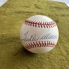 Ted Williams Signed Baseball No Certification from Estate. JFD