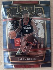 2021-22 Panini Select - Concourse Jalen Green #7 Blue (RC)