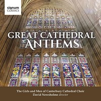 Canterbury Cathedral - Great Cathedral Anthems - Cd - G3Z