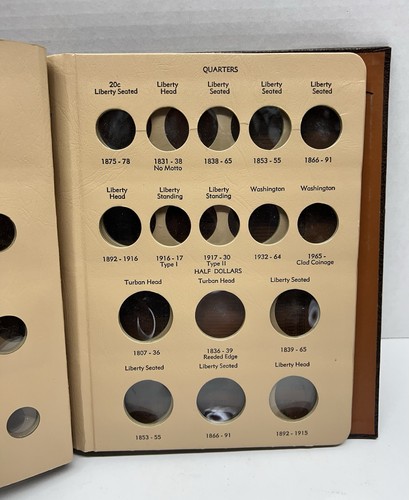 Album monete Dansco Stati Uniti Type Set #7070: ottime condizioni senza monete - Foto 11 di 13