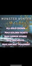 [PS5/PC/XBOX]Monster Hunter Wilds?MAX item Go...