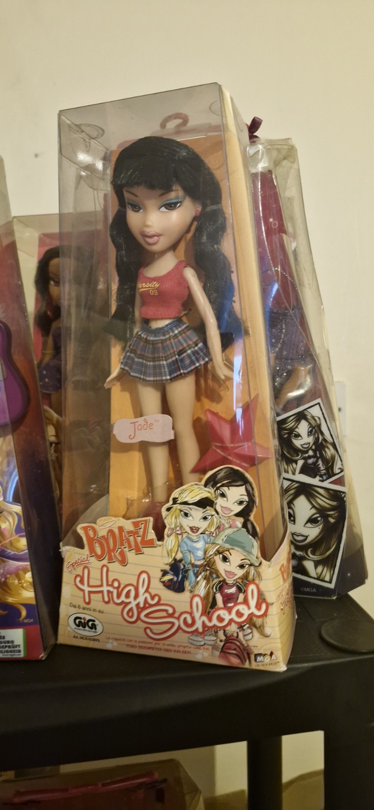 bratz high school stylin jade in box