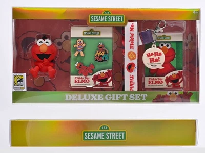 SDCC 2026 Monogram Sesamstraße Deluxe Geschenkset limitiert auf 300 Stück - Bild 1 von 2