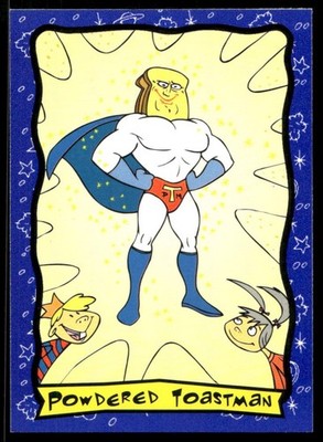 Ren & Stimpy 1995 Cartoon Card #56 (NM)