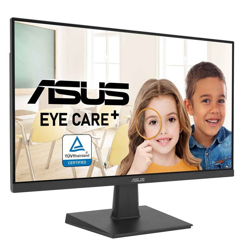 4711387078334 ASUS VA27EHF 27" Full HD LCD-Monitor Schwarz ASUS - Bild 2 von 4