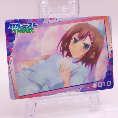 Hideyoshi Kinoshita Baka and Test TCG Card Japanese Anime MOVIC 2010 No.48