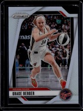2024 Panini Prizm WNBA - Grace Berger - #89 Silver Prizms Indiana Fever