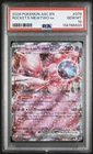 2026 POKEMON ASC EN-ASCENDED HEROES #079 TEAM ROCKET'S MEWTWO EX PSA 10