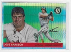 2026 Topps Chrome Black Jose Canseco Refractor (Raw)
