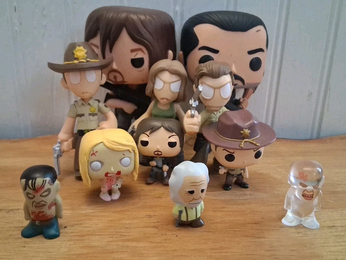 Pop! Vaulted The Walking Dead Collectible Figures & Bobbleheads