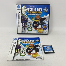 Club Penguin:  Herbert's Revenge (Nintendo DS, 2010) Disney Complete CIB