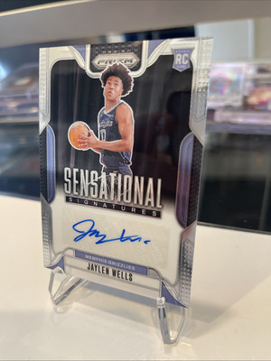 JAYLEN WELLS 2024-25 Panini Prizm Basketball Rookie Sensational RC