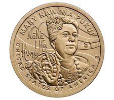 2025 P D & S Native American Indian Sacagawea Dollar 3 Coin  Set