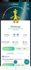✨Shiny Gholdengo (Dazzling Monetigo) Pokemon GO✨ Exchange/ PTC/ Lucky Trinket