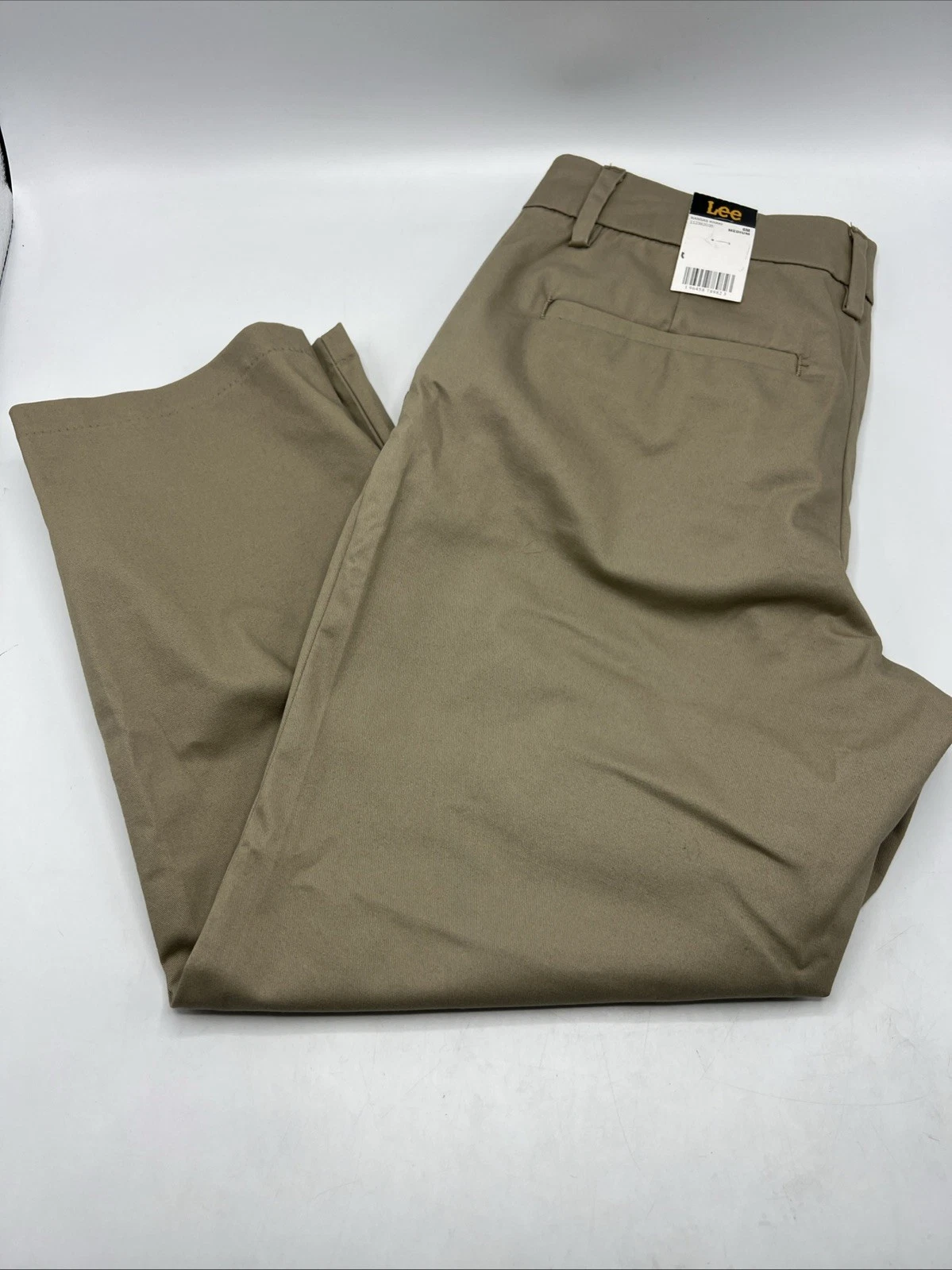Lee Kansas Khaki Capri Pants Women's Size 6 Khaki Casual Capris New with Tag