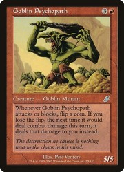 Goblin Psychopath #95/143 - Scourge